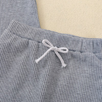Nuevo Conjunto de Ropa Casual de Verano para Bebés Unisex, 100% Modal, 2 Piezas, Color Sólido, Suave y Transpirable, Conjunto de Top de Manga Corta de Alta Calidad