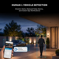 Caméra dôme panoramique 4K 8MP GA-B6DBFD-M8G à double objectif 180 degrés en métal pour surveillance IP CCTV extérieure avec carte SD