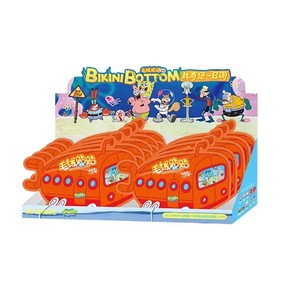 9 Cajas XII SPACE <span class=keywords><strong>de</strong></span> <span class=keywords><strong>Bob</strong></span> <span class=keywords><strong>Esponja</strong></span> Bikini Bottom: Bolsas Sorpresa Misteriosas con Pegatinas, Juguetes, Figuras <span class=keywords><strong>de</strong></span> Anime y Adornos al por Mayor - Product Image 3