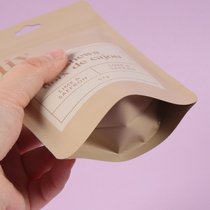 Digital Printing Customized 500pcs 1000pcs <strong>Low</strong> MOQ Zipper Lock Food Grade Food Packaging Aluminum Foil Stand up Pouch - Product Image 5