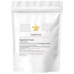 Cápsulas de Gel Suave de Aceite de Ajo Natural con Fórmula de Etiqueta Personalizada, Extracto de Ajo Envejecido, Sin Olor, para Adultos y Niños - Product Image 2