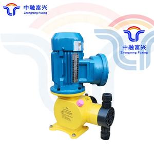 उच्च दबाव यांत्रिक डायाफ्राम पैमाइश पंप के साथ अनुकूलित किया जा सकता पीपी/पीवीसी/PVDF/304/316 पंप सिर - Product Image 5