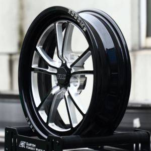 Listo para enviar: Juego de 2 llantas de aleación forjadas de perfil profundo 17x4.5J 15x12J ET-13/-25mm para Pontiac GTO 2004 - Product Image 5