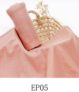 Herstellerangepasste Reaktiv Gefärbte Baby-Bambus-Musselindecke, 2-lagige Puckdecke, Großhandel Bambus-Baumwoll-Musselin-Stoff - Product Image 2