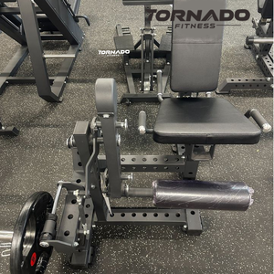 Tornado Fitness Dual-Function Gym Equipment Steel <strong>Leg</strong> Extension <strong>Flexing</strong> <strong>Machine</strong> for Strength Training Also Targets Arm Muscles - Product Image 3