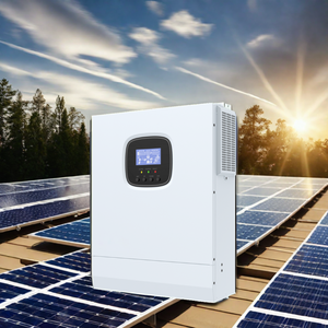 Pour <span class=keywords><strong>PowMr</strong></span> 3KW 24V Onduleur monophasé à onde sinusoïdale pure 110V Large tension 500V Onduleur solaire hybride avec contrôleur de Charge MPPT - Product Image 3