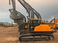 Excavatrice compacte sur chenilles hydraulique Hyundai HX60G neuve
