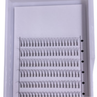 Extensions de cils C Curl faites à la main de haute qualité 0.10mm 3D 4D 5D 6D fibres PBT coréennes 8-18mm ventilateurs préfabriqués 0.07mm Volume cils