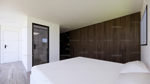 Cabaña Prefabricada Tipo Apple de 20 Pies, Estructura de Acero, Casa Contenedor, Diseño Moderno, Insonorizada, Impermeable, Casa Móvil, Villa, Oficina - Product Image 4