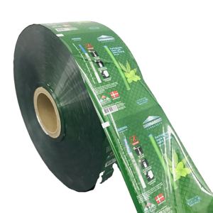Conception imprimée personnalisée Film d'emballage alimentaire Rouleau de film d'emballage de pochette stratifiée en plastique de feuille d'aluminium pour collation - Product Image 1