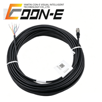 Câble d'alimentation et de communication industriel Hikrobot MV-ACP-H6p-open-ST-3m/5m/10m pour caméra, 6 broches Hirose, haute flexibilité, blindé, en stock