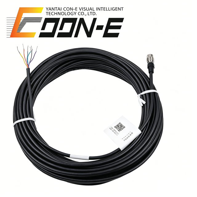 Hikrobot MV-ACP-H6p-open-ST-3m/5m/10m Industrial Camera 6-Pin Hirose Power & I/O Cable High Flex Shielded in Stock