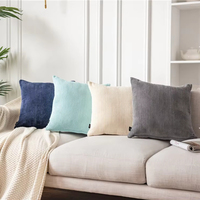 Housse de coussin rayée sur mesure, style nordique, fabrication directe d'usine, coussins de canapé OEM pour la vente en gros, décoration intérieure