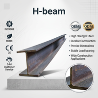 Poutre en H standard BS, modèle Heb900*300, en acier au carbone S355jrh, pour applications architecturales