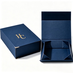 Set de Regalo de Café en Caja Magnética Plegable con Logotipo Personalizado, Empaque de Regalo Rígido de Lujo para Granos de Café, Café de Goteo y Regalos Empresariales - Product Image 1