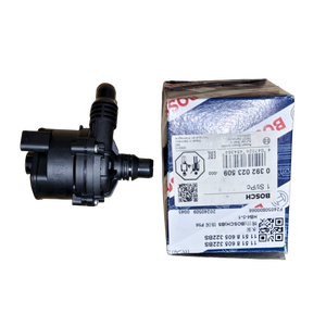 <span class=keywords><strong>Pompe</strong></span> à <span class=keywords><strong>eau</strong></span> électrique auxiliaire 12V CC pour moteur BMW, système de refroidissement supplémentaire, avec capteur (référence OE 11518605322, 64116834917, 0392023509) - Product Image 1
