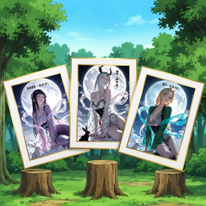 DL Custom Ninja - Tavoletta Acrilica A6 Shikishi Board Vol. 1 - Decorazione da Scrivania Kawaii Ninja Manga - Oggetto da Collezione <span class=keywords><strong>Anime</strong></span> - Product Image 4