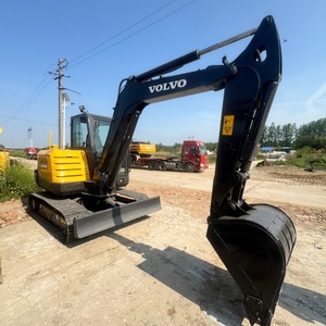 Excavatrice sur chenilles hydraulique Volvo EC60C d'occasion de 6 tonnes, de haute qualité, pour usage agricole et domestique, fournie directement par l'usine - Product Image 3