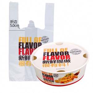 Bolsas de Papel Kraft para Alimentos al por Mayor, Bolsas de Embalaje para Comida Rápida, Sándwiches y Comida para Llevar, Color Marrón Reciclado, Reciclables - Product Image 6