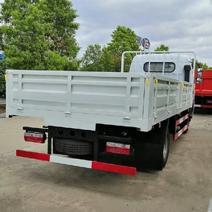 รถบรรทุกขนส่งสินค้าแบบมีรั้ว ยี่ห้อ CLW ราคาประหยัด ขับเคลื่อน 4x2 ขนาด 7 ตัน สำหรับตลาดแอฟริกา รถบรรทุกขนส่งแบบมาตรฐาน - Product Image 5