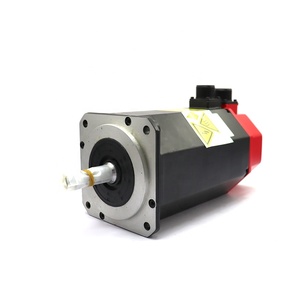 FANUC A06B-0127-B077 ของแท้สำหรับอุปกรณ์ระบบอัตโนมัติเครื่องจักรกลสำหรับเครื่อง CNC เซอร์โวมอเตอร์ ซีรีส์อัลฟ่า มอเตอร์แกน CNC - Product Image 4