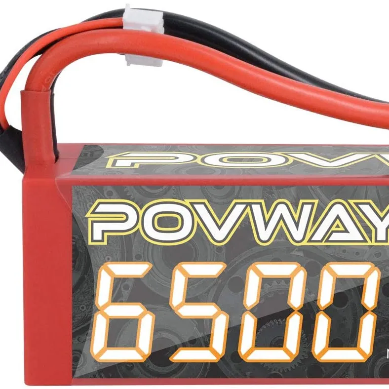 POVWAY 4S 6500mah Lipo Battery 14.8V 80C Hardcase