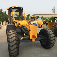 Offre Spéciale Niveleuse Routière Compacte GR100 Poids Utilitaire 7000 kg pour Projets de Creusement de Fossés Agricoles