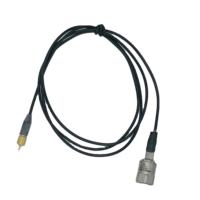 Capteur industriel à grande disponibilité, fourni directement par l'usine, haute précision, pour l'accélération d'impact et la mesure de cisaillement céramique, sortie 5V, 1-10kHz