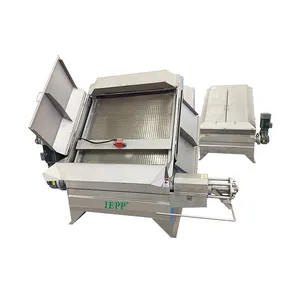 IEPP manufacturer factory flushing cow manure dewatering machine swine pig dung slurry separator vibrating screen separator