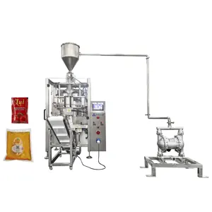 Factory Automatic Molasses Peanut Butter Sachet Packaging Machine