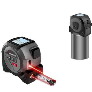 Lonnmeter - Medidor de Distancia Láser de 60 Metros y Cinta Métrica 3 en 1 con Pantalla LCD Multifunción e Infrarrojos - Product Image 1