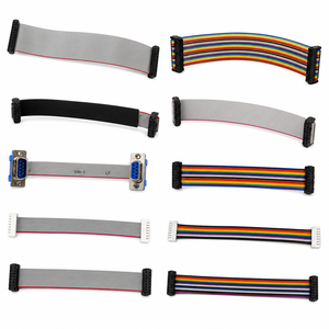 Harnais de câblage blindé coaxial et multiconducteur RF avec isolation PBT RG58 pour la transmission de signal informatique et moto - Product Image 1
