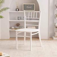 Chaises empilables colorées pour enfants, en résine plastique PP, idéales pour mariages, banquets d'hôtel, anniversaires, événements et location – Offre Spéciale