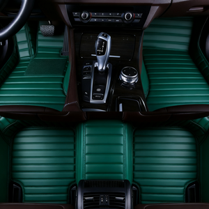 <span class=keywords><strong>Tappetini</strong></span> per <span class=keywords><strong>Auto</strong></span> in pelle personalizzata 5D Set completo per lexxus/KIA Honda <span class=keywords><strong>Auto</strong></span> imbottiture per moquette per Automobile - Product Image 4