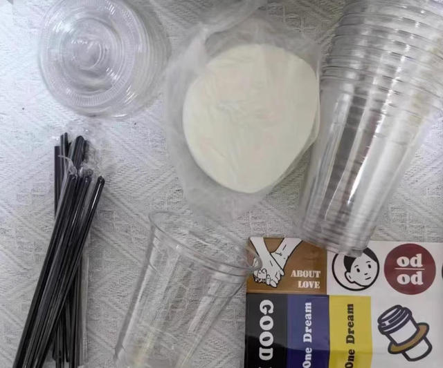 Cheap 12 14 16 18 20 24oz Disposable PET Clear Plastic Cups for Iced Coffee Bubble Tea