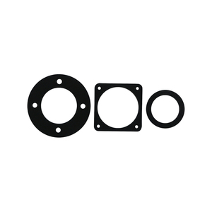 Joint d'étanchéité en caoutchouc silicone sur mesure, résistant à la chaleur, plat, rond, carré, irrégulier, pour équipement industriel - Product Image 1