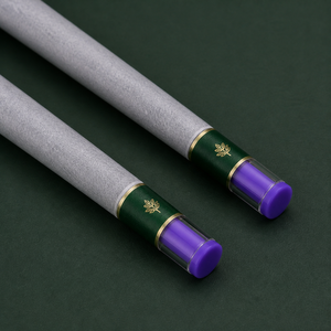 Premium Hand Cigarette Filters <b>Rolled</b> Paper With Glass Tips Paper Cone Smoke Accessory - Product Image 2