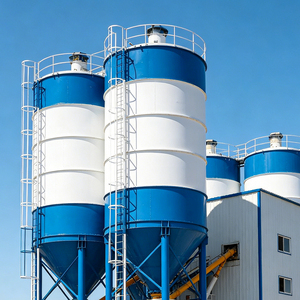 Silos sur mesure 50 - 300T, spirale, boulonnés ou soudés, conçus pour le ciment, le cendres volantes et les matériaux en vrac - Product Image 3