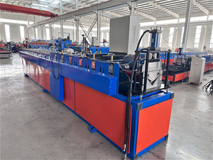 เครื่องขึ้นรูปลอนหลังคาโลหะพร้อมมอเตอร์สำหรับกระเบื้องหลังคาเหล็ก - Product Image 5
