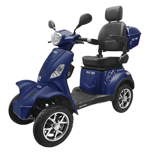 Scooter eléctrico de cuatro ruedas para discapacitados, triciclo eléctrico, motocicleta para personas mayores, almacén de la UE - Product Image 3