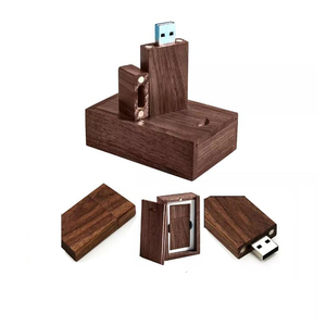 OEM Pormo <strong>Gifts</strong> Wedding Customized Logo Wood <strong>Memory</strong> USB Stick Box 3.0 2.0 8gb 32gb 64gb 16gb Wooden Pen Usb Flash Drive - Product Image 1