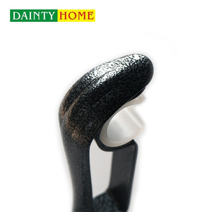 Commercio all'ingrosso <span class=keywords><strong>doppio</strong></span> Set asta di tenda titolare in metallo staffa di ferro per uso domestico accessori per tenda pali - Product Image 4