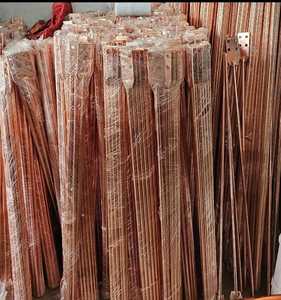 Tige de terre collée en cuivre Tige de terre en acier plaqué en vrac Meilleure qualité Catégorie de produit Barres de cuivre Prix d'usine personnalisés de haute qualité - Product Image 6