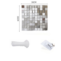 Panneaux en plastique à énergie éolienne, lumières scintillantes – Toiles de fond publicitaires modernes et simples, décorations d'anniversaire, murs de fond pour mariages
