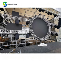 Estructura de Techo Arqueada de Aluminio, Fabricante Directo OEM/ODM, Estructura de Aluminio para Escenarios, para las Mejores Marcas del Mundo