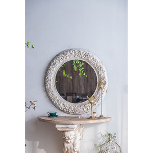 Hot Bán Trang Trí Tìm Kiếm Kính Gương Vòng Mgo Khung Trang Điểm Gương Vòng Tròn Treo Tường Gương Cho Phòng Tắm Phòng Khách - Product Image 2