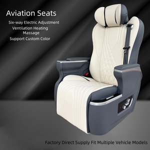 Asientos de Aviación de Lujo con Artesanía Exquisita para Modificación de V-Class, Vito, Sienna, Alphard, GL8, Trumpchi, MPV, <span class=keywords><strong>Camper</strong></span> Van - Product Image 2