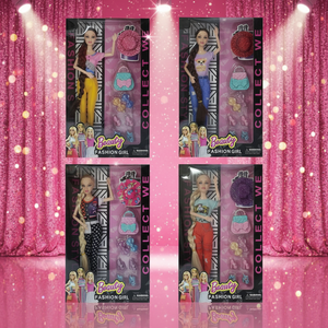 Bambola Giocattolo KSF da 11 Pollici per Bambini, <span class=keywords><strong>Mini</strong></span> <span class=keywords><strong>Figura</strong></span> Decorativa a 9 Articolazioni, Set di Modelli Cartoon - Product Image 2