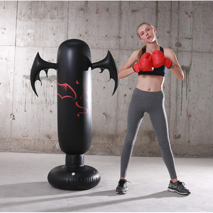 Poste de Boxeo Inflable Mori Yuho de 1.6M con Diseño Reforzado para Fitness y Moldeamiento Corporal - Product Image 1