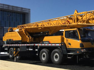 Grue de camion Euro <span class=keywords><strong>3</strong></span> LTC600L5, hauteur de levage 45 <span class=keywords><strong>m</strong></span>, grue hydraulique 60 tonnes pour camion avec pièces de rechange pour grue de camion - Product Image 4